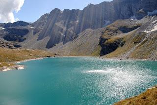 Le streghe la notte tra l'Alpe Veglia ed il Lago d'Avino.