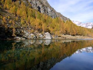 Alpe Devero, tra laghi e vette.