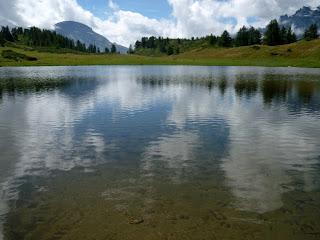 Alpe Devero, tra laghi e vette.