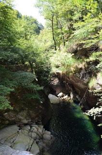 Maggia: la valle del Salto.