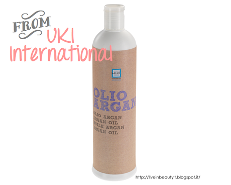 Uki International, Olio di Argan - Preview