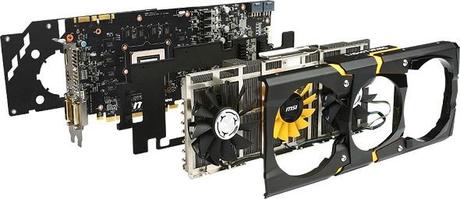 MSI GTX 780 Lightning Cooler