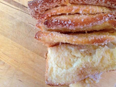 Cinnamon and sugar pull-apart bread.. un pane goloso!
