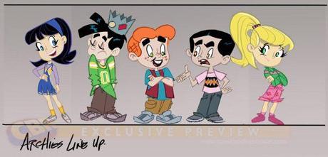 Archie: prime immagini nuova serie animata Jon Goldwater Archie Comics 
