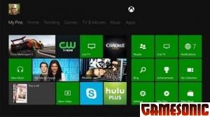 Rilasciate alcune immagini della Dashboard Xboxone