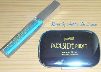 Eyeliner e Duo ombretti Pool Side Party By P2
