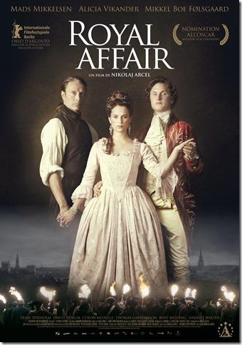 Royal Affair locandina