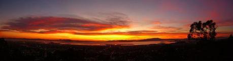 Berkeley-San_Francisco-Oakland--Sunset-Panorama