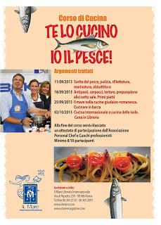 E 5! A settembre in libreria il nuovo corso di cucina di mare: Alberto Anticoli docet…