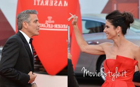 festival di venezia george clooney sandra bullock gravity