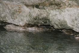 Opi/ Parco Nazionale d’Abruzzo, Val Fondillo. Qui il trekking si fa anche d’Agosto