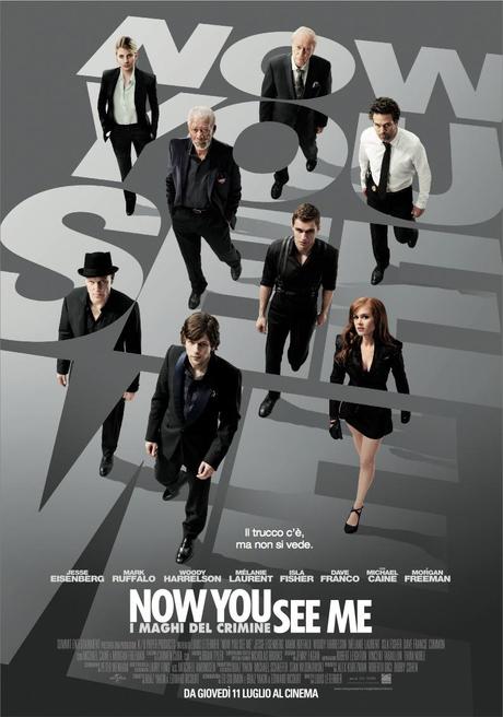 Now you see me - I maghi del crimine ( 2013 )