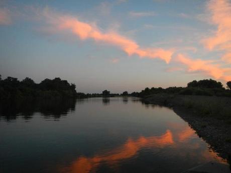 Alba sul Sacramento River