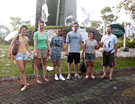 Viaggi in Indonesia: visita al Cristo benedicente in Manado (Kristus Kase Berkat)