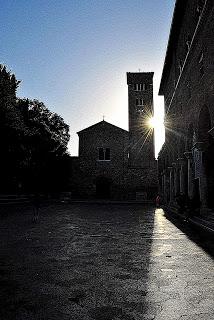 Inseguendo l'alba a Ravenna!