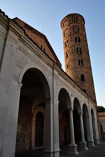 Inseguendo l'alba a Ravenna!