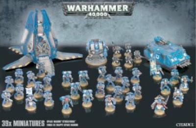 Nuovi Space Marine: immagini dei kit e lista delle uscite