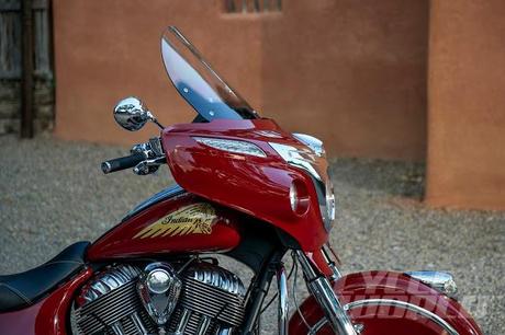 Indian Chieftain 2014