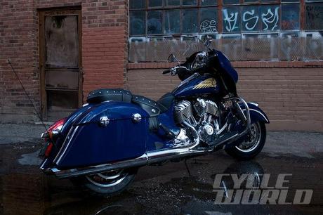 Indian Chieftain 2014