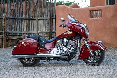 Indian Chieftain 2014