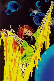 Ode a Jean Grey