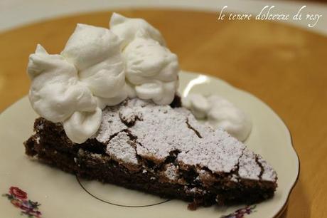 Kladdkaka - la torta svedese al cioccolato dal cuore cremoso