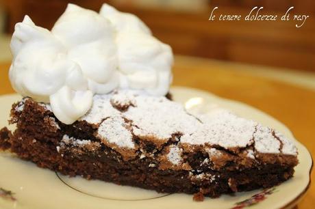 Kladdkaka - la torta svedese al cioccolato dal cuore cremoso