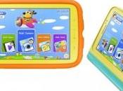 Samsung Galaxy Kids tablet bambini