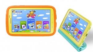 Samsung Galaxy Tab 3 Kids, una versione del Galaxy Tab 3 disegnata appositamente per i bimbi