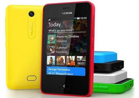 Nokia Asha 501 Dual Sim Manuale di istruzioni italiano