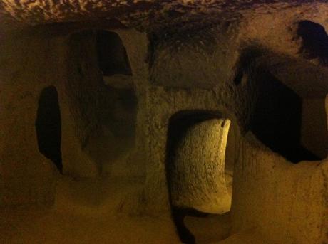 KAYMAKLI-UNDERGROUND CITY