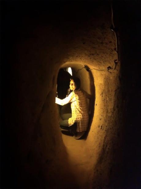 KAYMAKLI-UNDERGROUND CITY