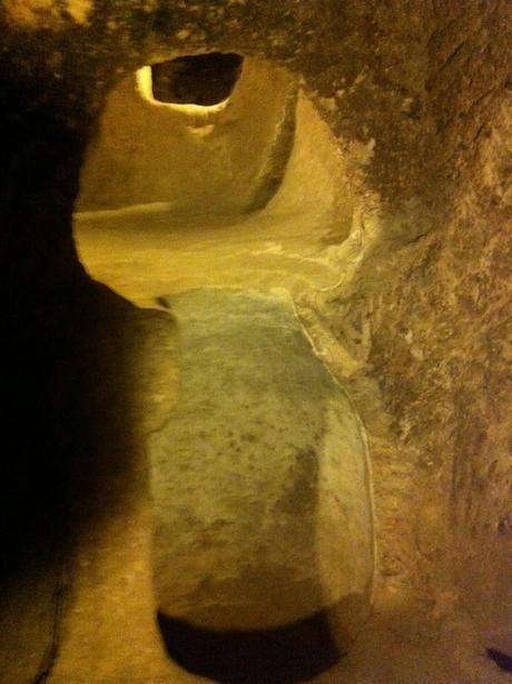 KAYMAKLI-UNDERGROUND CITY