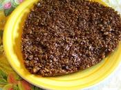Torta riso soffiato mars