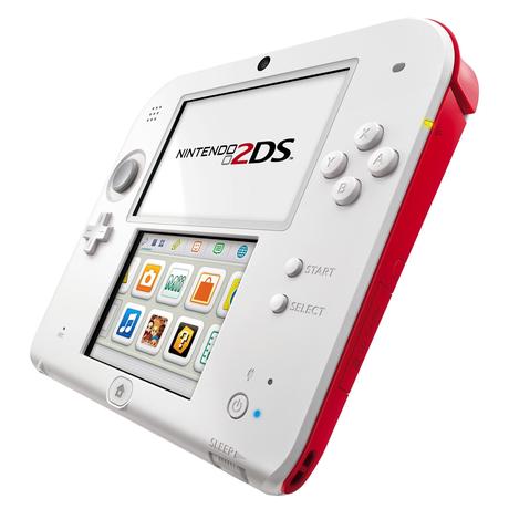 Nintendo 2DS in realtà non monta due schermi, ma uno solo