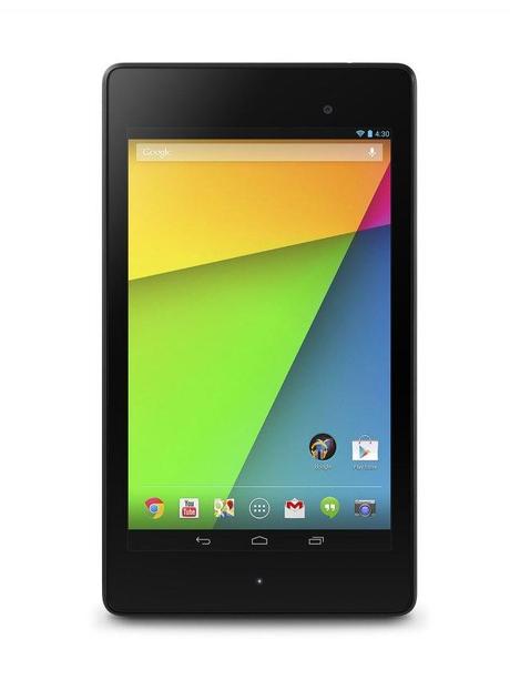 Il nuovo Nexus 7 è disponibile nei negozi