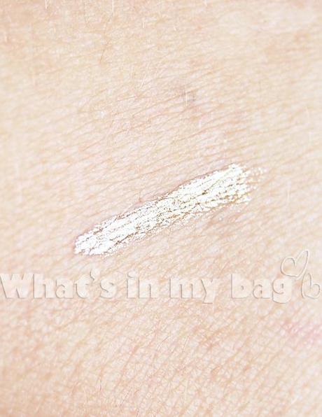 A close up on make up n°179: Wjcon, Long Lasting Eye Liner n°14 Gold Leaf