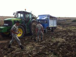 Spinazzola/ Parco Alta Murgia. I militari della “Pinerolo” ritrovano un camion rubato a Trinitapoli