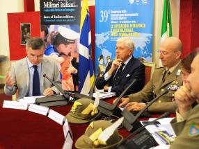 Torino/ XXXIX Congresso della Commissione Internazionale di Storia Militare (Commission Internationale d’Histoire Militaire – CIHM)