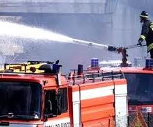 Terni zona industriale Maratta  Incendio al colorificio Cat