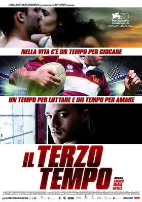 Il poster ufficiale de Il terzo tempo, in concorso in  a Venezia70