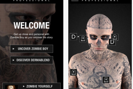 web-dermablend-vichy-zombie-boy-app