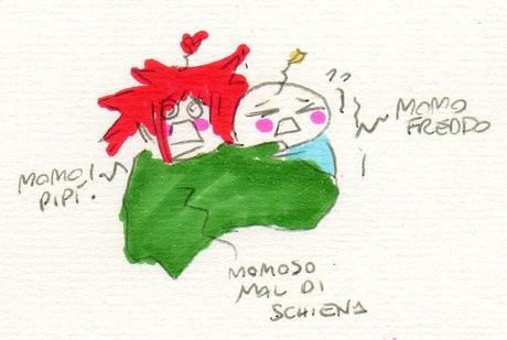 #Momovacanze 1: Momocampeggio