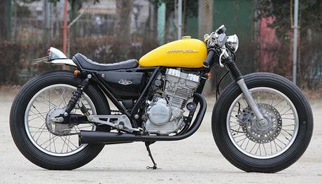 Honda GB 250 by Motor Garage Goods