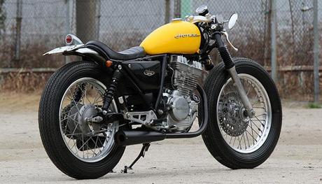 Honda GB 250 by Motor Garage Goods