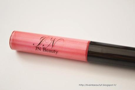 JN Beauty, Glossware 120 Girl Stuff - Review and swatches