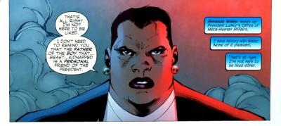 Arrow: Amanda Waller sarà nella seconda stagione  The CW Arrow 