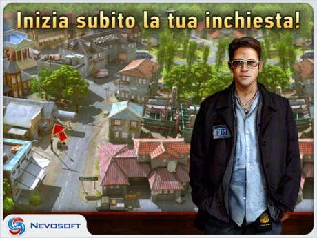 Mysteryville 2 HD lite: hidden object crime investigation iPad