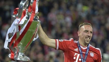 Ribery eletto miglior giocatore dell’anno