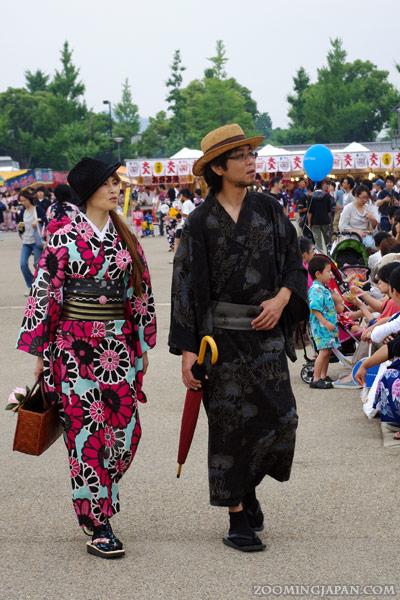 Himeji Yukata Festival